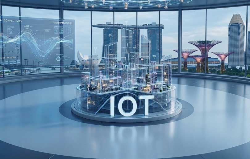 IoT Development Company Singapore