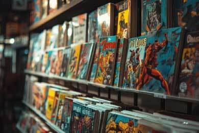 Comic Books Singapore