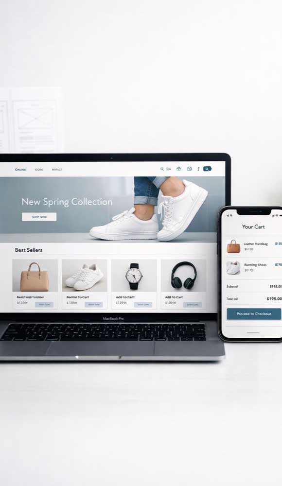 e-commerce Web Store (B2B + B2C)
