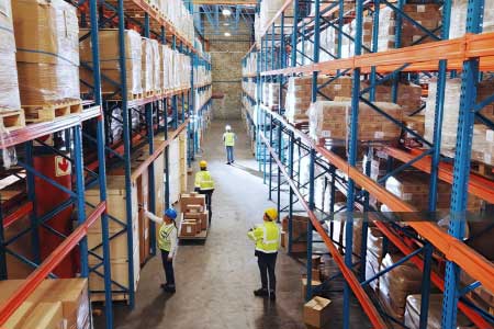 Advanced Stock and Warehouse Management System