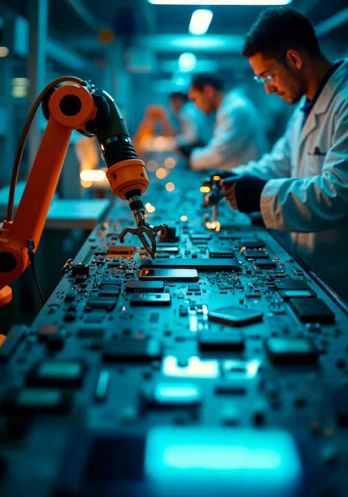 Manufacturing Digital Transformation Singapore